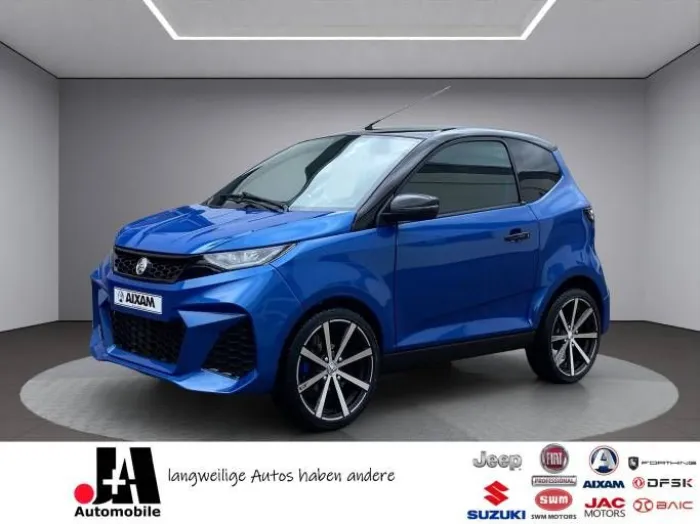 Aixam City GTO Ambition E5+