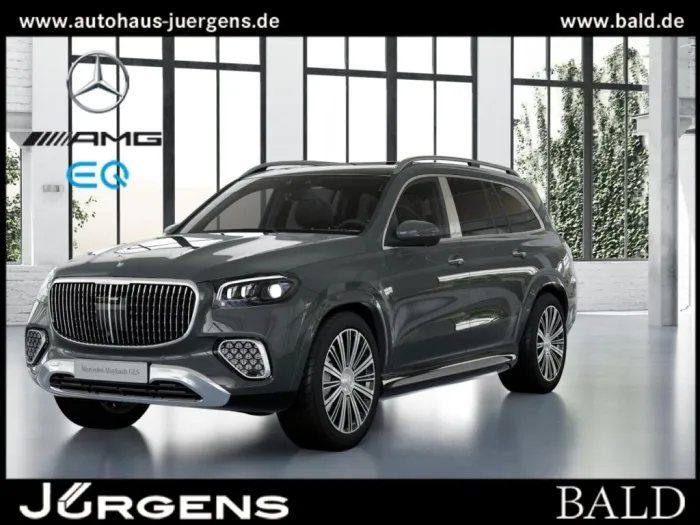 Mercedes-Benz Mercedes-Maybach GLS 600 Burm+Pano+Distr+MLB+360