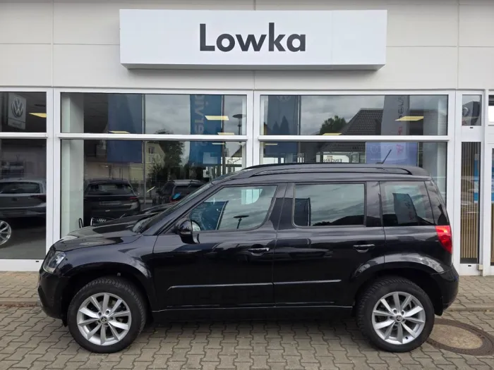 Skoda Yeti Ambition 1.4TSI AHK/Navi/SHZ/PDC+RFK