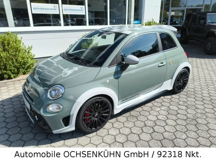 Abarth 695 Anniversario 70th / Nav., Record-Monza