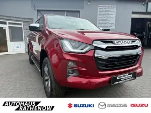 Isuzu D-Max Double Cab 4WD LSE Allrad Leder LED Mehrzo