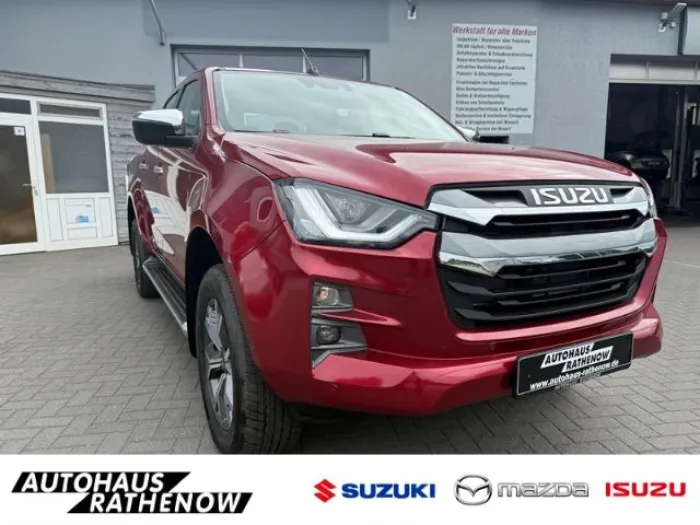Isuzu D-Max Double Cab 4WD LSE Allrad Leder LED Mehrzo