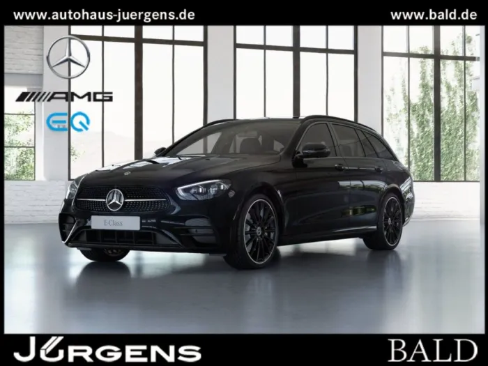 Mercedes-Benz E 400 d 4MATIC T-Modell AMG-Sport+Burm+Pano+MLB