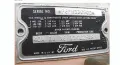 Ford Thunderbird 1956 Continental Kit
