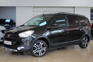 Dacia Lodgy Stepway Blue dCi 115 *7-SITZER*AHK*NAVI*