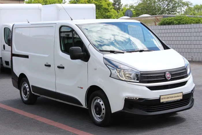 Fiat Talento 1.6 L1H1 95 Kasten *Klima*Holzboden*AHK