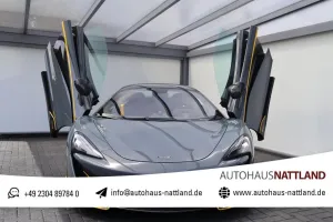 McLaren 600LT Spider FullCarbon Racingseats Lift RFK