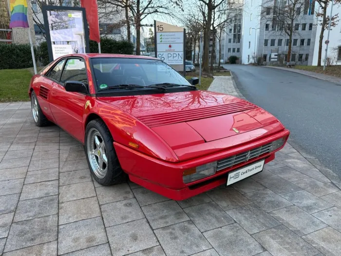 Ferrari Mondial T Coupé (BRD) Classic Data 2 H-Kennz.