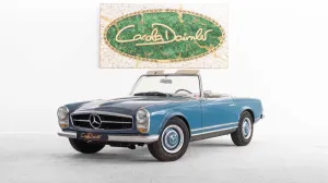 Mercedes-Benz SL 230 Pagode - Matching - Erstlack - 2. Hand