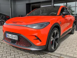 Smart #3 BRABUS 22 KW+360°Kamera+Navigation+Head-UP