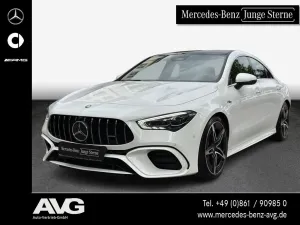 Mercedes-Benz CLA 45 S 4M+ Coupé Premium+ Pano Burmes. Memory