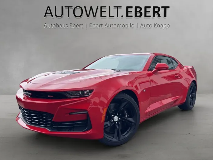 Chevrolet Camaro 2SS V8 6.2 Coupe Final Call /KLAPPENABGAS