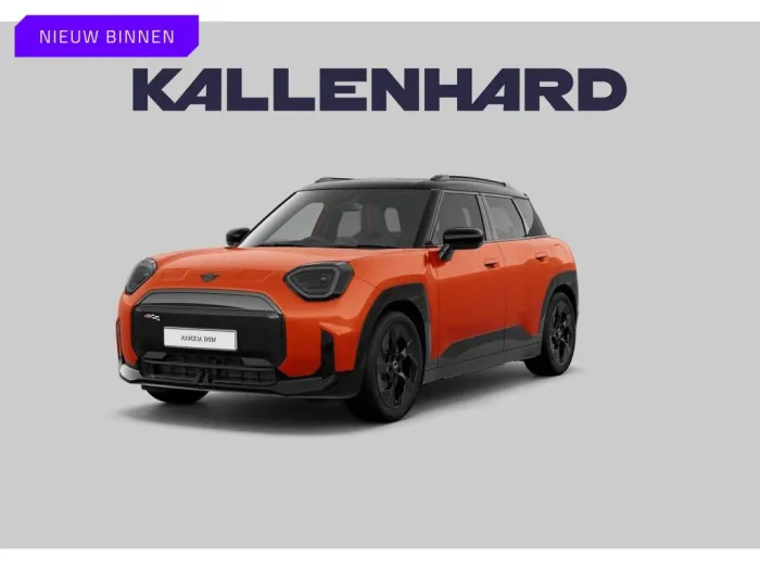 MINI Aceman SE - John Cooper Works - Pakket M - Pano