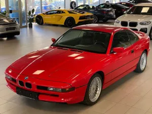 BMW 850 Ci  H-Gutachten 1.Hand 55TKM Schalter