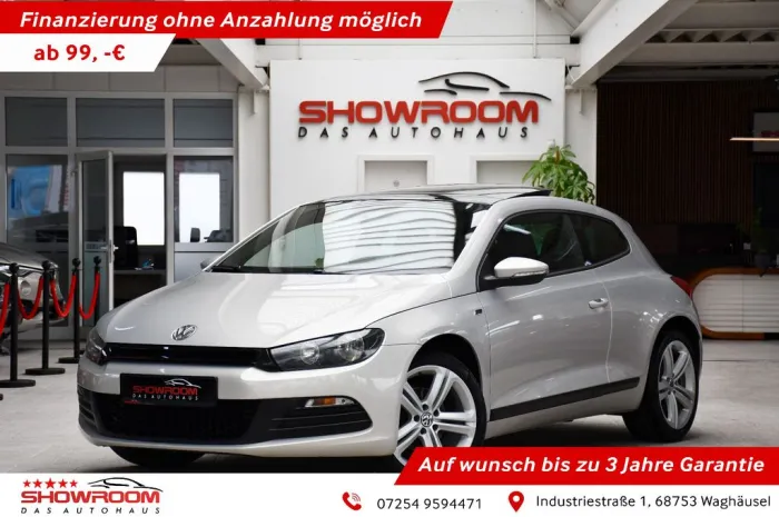 Volkswagen Scirocco 1.4 TSI R-Line Pano 75Tkm Navi PDC