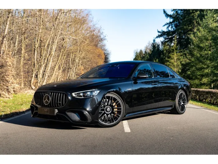 Mercedes-Benz S 63 AMG E-Performance - Carbone extérieur - Bur