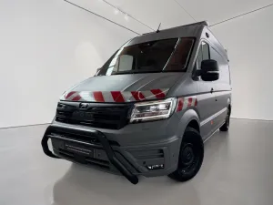 MAN TGE- Würth ORSY- W-LAN- Standheizung- Klima