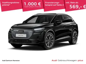 Audi Q4 45 e-tron Standklima Navi virtual LED DAB