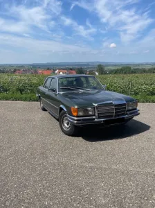 Mercedes-Benz Mercedes W116 350 SE