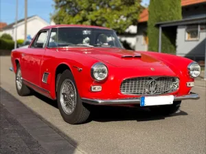Maserati 3500 GTi Coupé - Baujahr 1965 - Touring