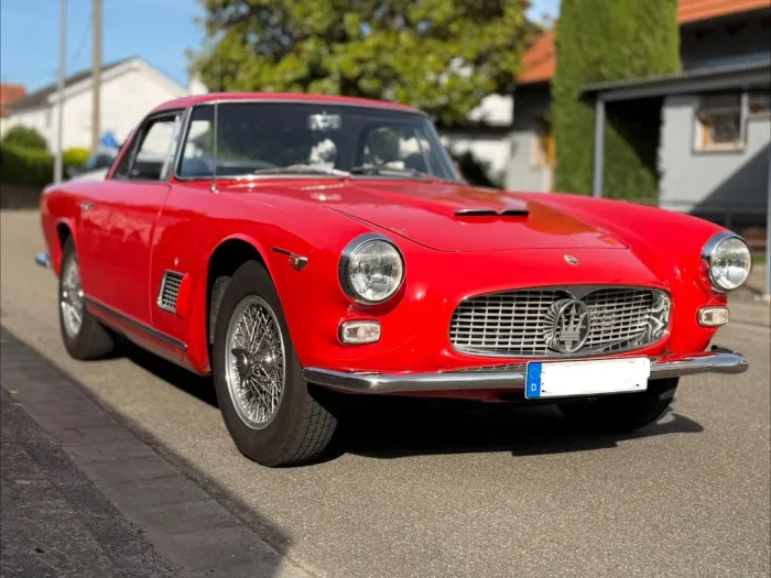 Maserati 3500 GTi Coupé - Baujahr 1965 - Touring