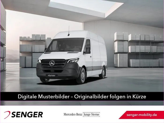 Mercedes-Benz eSprinter 314 KA Select L2H2 LED Kamera 81kWh