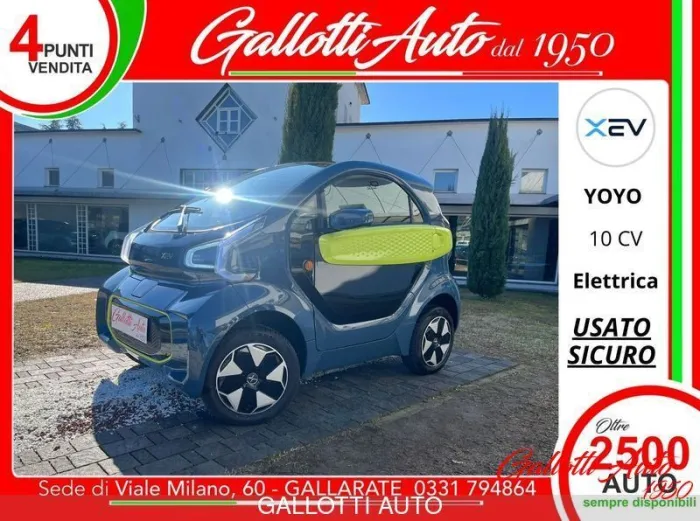Other Xev Yoyo 10 CV ELETTRICA
