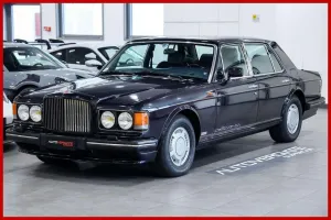 Bentley Turbo R **BLU - A.S.I. - 30.500KM