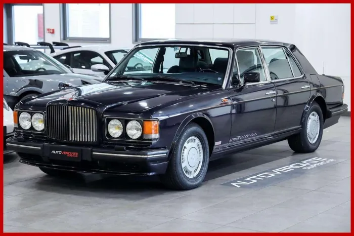 Bentley Turbo R **BLU - A.S.I. - 30.500KM