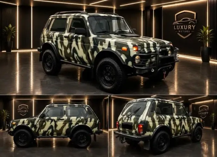 Lada Niva BRONTO 4x4