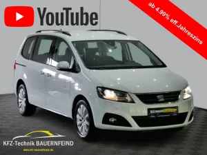 Seat Alhambra Style 1.4 TSI DSG 8-FACH AHK Standheizu
