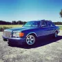 Mercedes-Benz S 560 SE Oldtimer