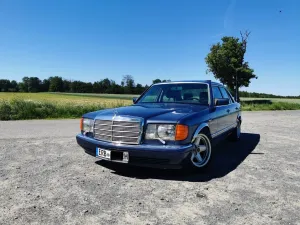 Mercedes-Benz S 560 SE Oldtimer