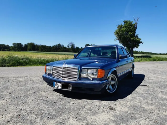 Mercedes-Benz S 560 SE Oldtimer