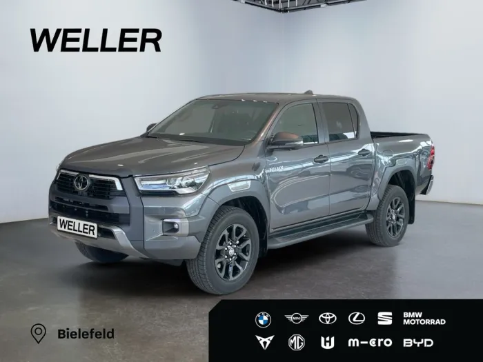 Toyota Hilux 2,8 l, 204 PS 6 Gang AT Double Cab INVINVC
