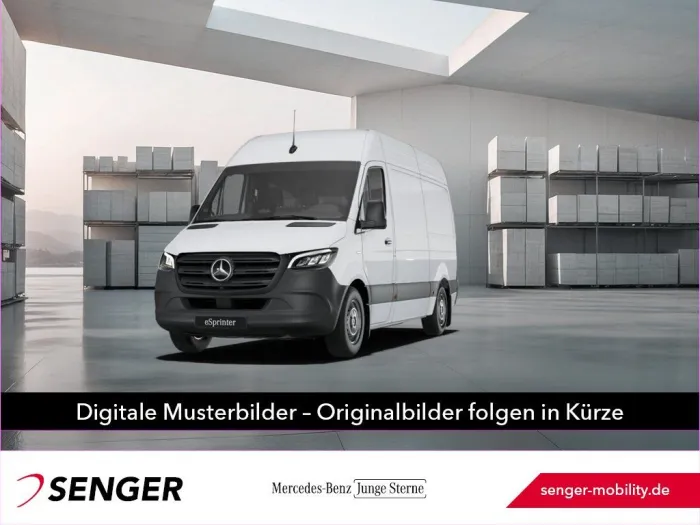 Mercedes-Benz eSprinter 314 KA L2H2 MBUX LED Kamera 81kWh