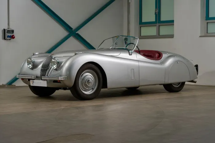 Jaguar XK120 OTS - Orig. 35.072 Miles - Lückenlose Hist