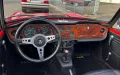 Triumph TR6 frame off restauriert  3 Weber Vergaser