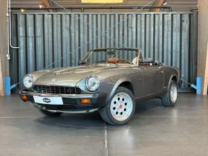 Fiat Pininfarina Spidereuropa 124 DS (Restauriert)