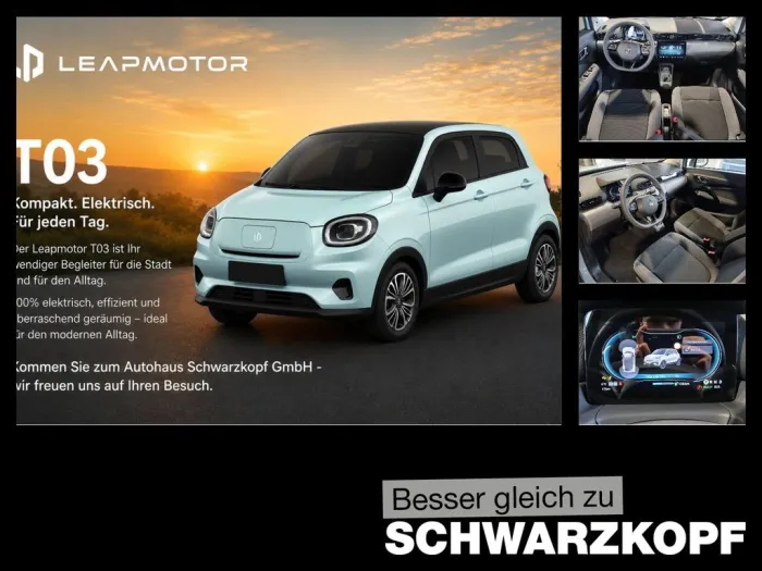 Leapmotor T03 Design