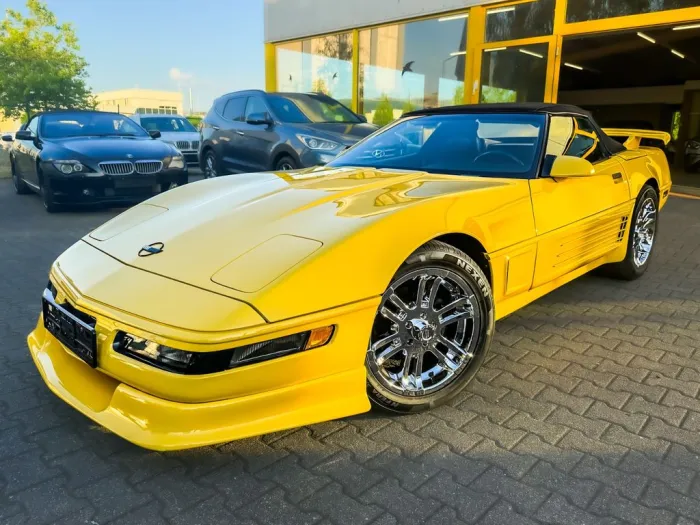Corvette C4 Cabrio Automatik*EU-Norm*