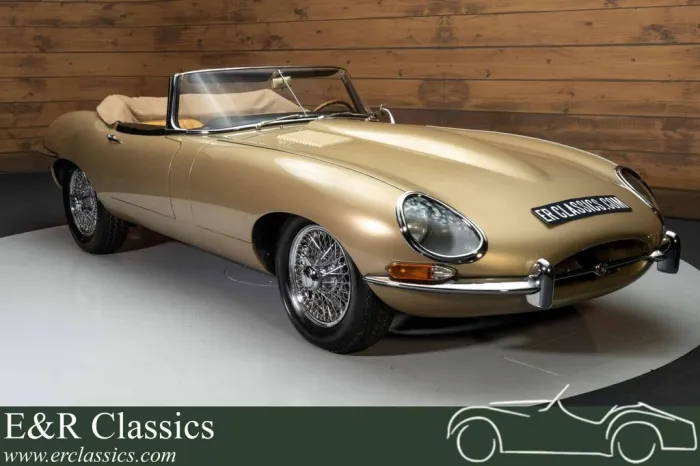 Jaguar E-Type S1 Cabrio - Body-off restauriert - 1967