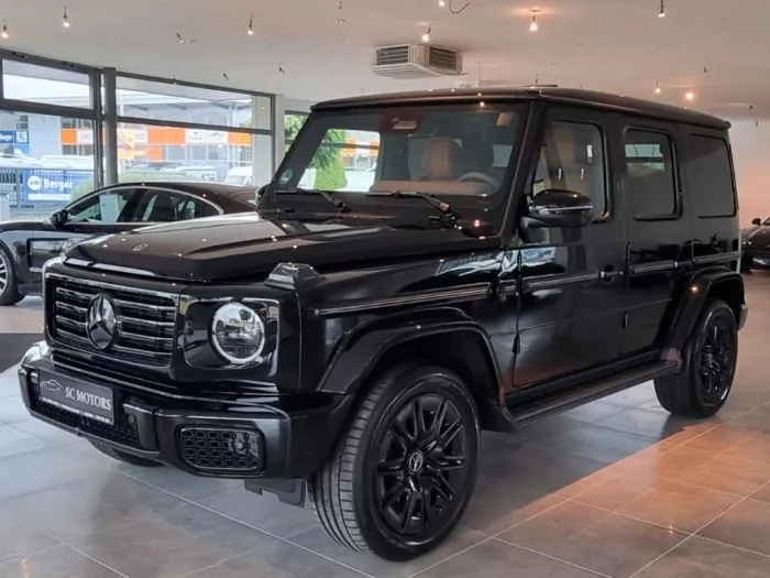 Mercedes-Benz G 450 d AMG Line Exclusive,Night-Pak.,Nappa