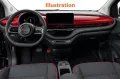 Fiat 500e Cabrio Red 42kWh Kamera/Navi/SHZ/Tempomat