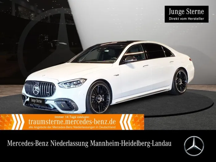 Mercedes-Benz S 63 E PERFORMANCE AMG/EXCLUSIVE/NIGHT/CARBON