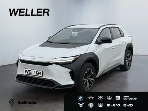 Toyota bz4X BEV 150kWh ECV 4x2 5-tuerig TEAMPLAYER Grun