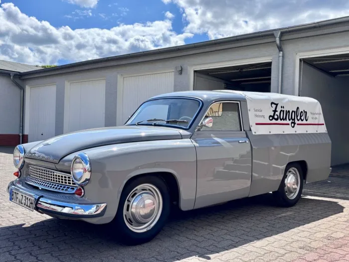 Wartburg 311 DDR,LKW,Schnelltransporter.Lumumba.OLDTIMER