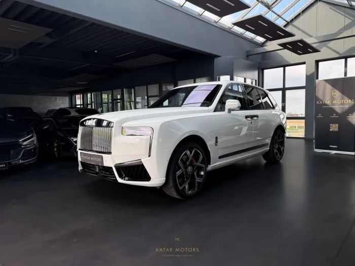Rolls-Royce Cullinan BLACK BADGE SERIES II/BESPOKE/STAR/BLUE