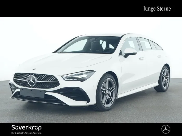 Mercedes-Benz CLA 220 d SB , AMG KAMERA SPUR PDC SHZ