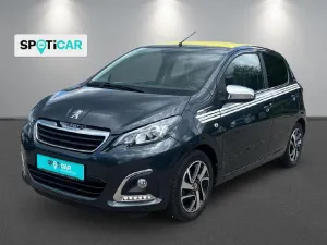 Peugeot 108 TOP Collection